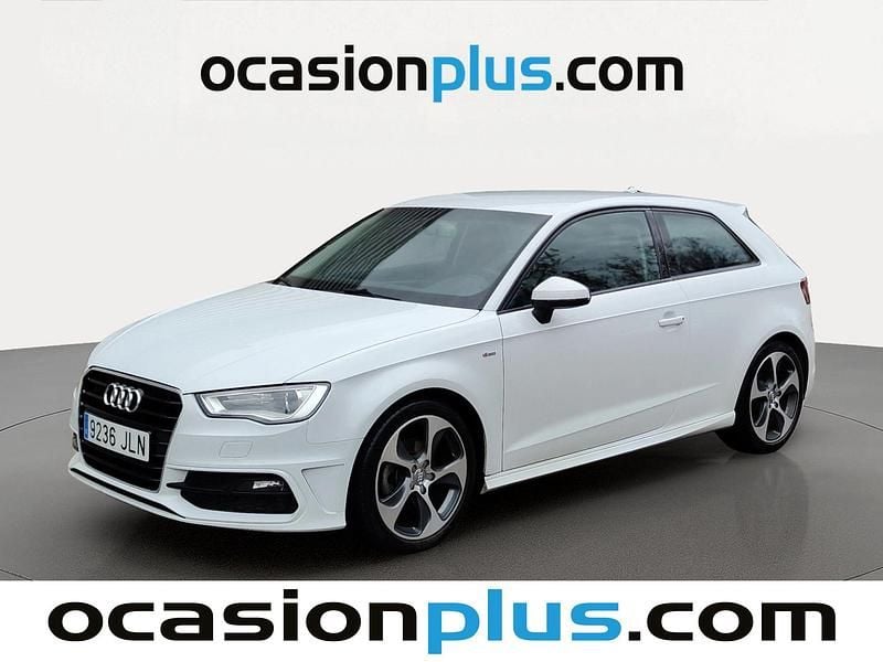 Usado Audi A3 S-Line 150 CV (110 kW) 2016 Blanco Utilitario
