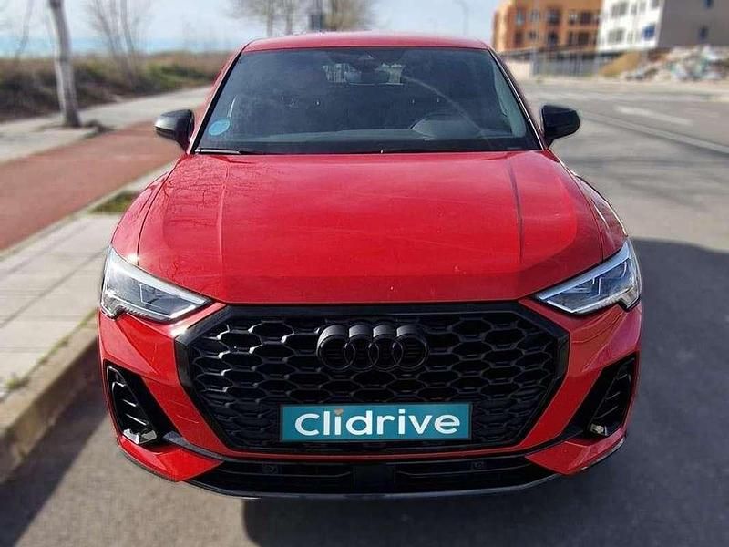 Usado Audi Q3 Premium 150 CV (110 kW) 2022 Rojo SUV