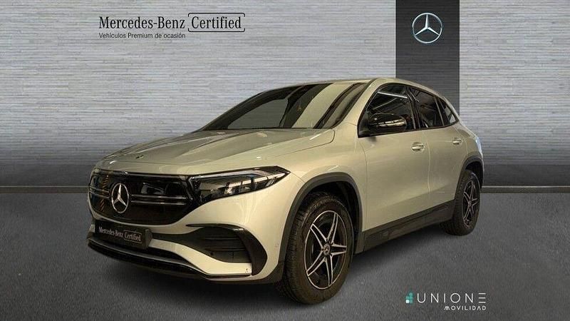 Gris Usado 2025 Mercedes EQA250+ SUV | 43.900 € (Caro) - Imagen 1/4