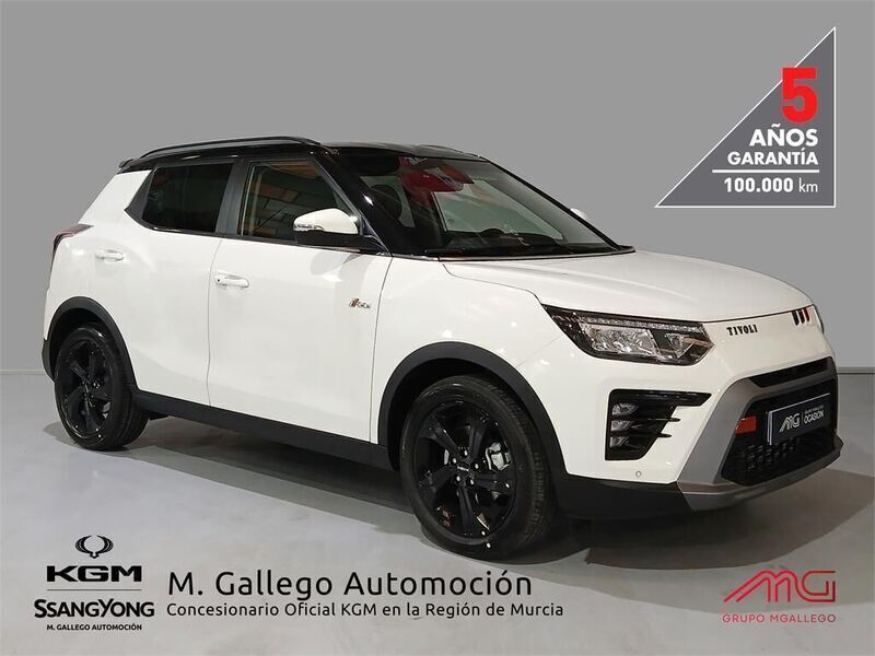 Blanco Nuevo 2025 Ssangyong Tivoli Limited SUV | 23.900 € (Un poco caro) - Imagen 1/4