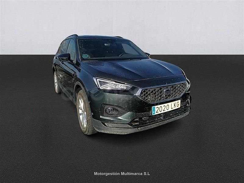 Usado Seat Tarraco 4Drive 150 CV (110 kW) 2020 Amarillo SUV