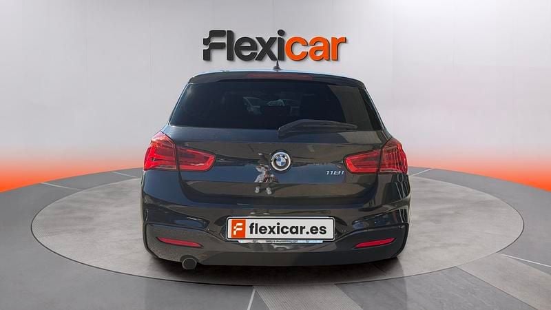 Usado BMW 116 109 CV (80 kW) 2018 Negro Utilitario