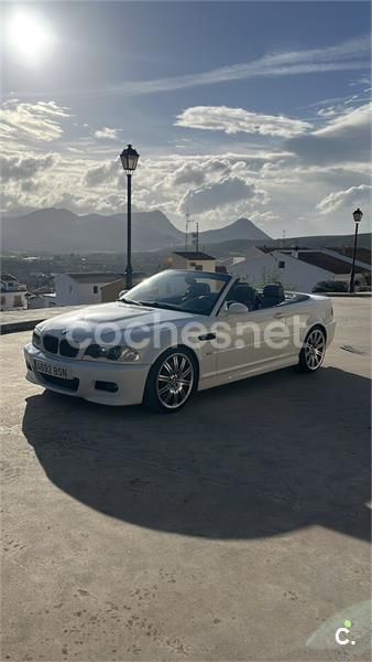 Blanco Usado 2002 BMW M3 Cabriolet Descapotable | 23.900 € - Imagen 1/4