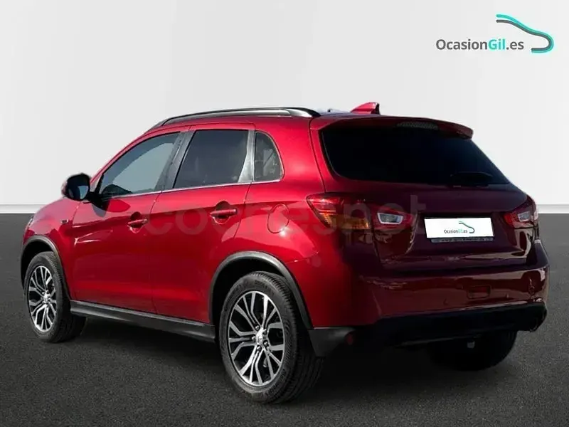 Usado Mitsubishi ASX 117 CV (86 kW) 2017 Granate SUV