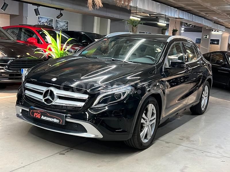 Negro Usado 2017 Mercedes GLA200 Urban SUV | 18.990 € (Precio justo) - Imagen 1/4