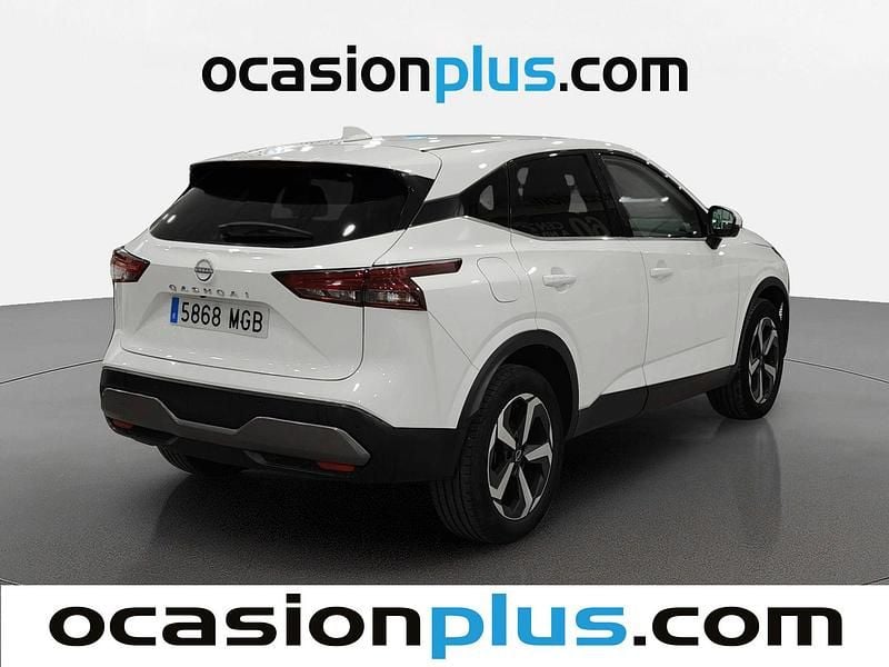 Usado Nissan Qashqai N-Connecta 158 CV (116 kW) 2023 Blanco SUV