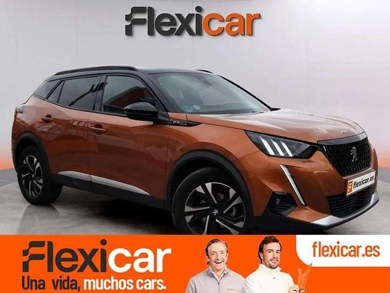 Naranja Usado 2019 Peugeot 2008 GT-line SUV | 14.190 € (Caro) - Imagen 1/4