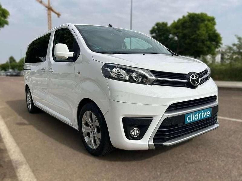 Usado Toyota Proace Advance 116 CV (85 kW) 2017 Blanco Monovolumen