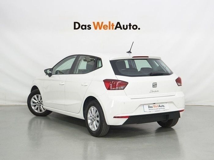 Blanco Usado 2021 Seat Ibiza Style Plus | 17.900 € (Precio justo) - Imagen 1/4