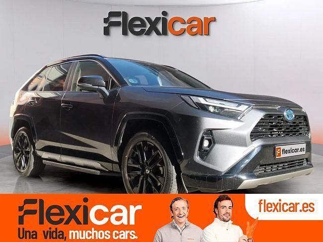 Usado Toyota RAV4 Hybrid Style 222 CV (163 kW) 2022 Gris SUV