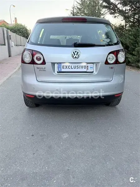 Usado VW Golf Plus Cross Sport 160 CV (117 kW) 2009 Gris / plata Monovolumen