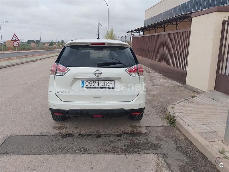 Brugt Nissan X-Trail Acenta 130 HK (95 kW) 2015 Hvid SUV