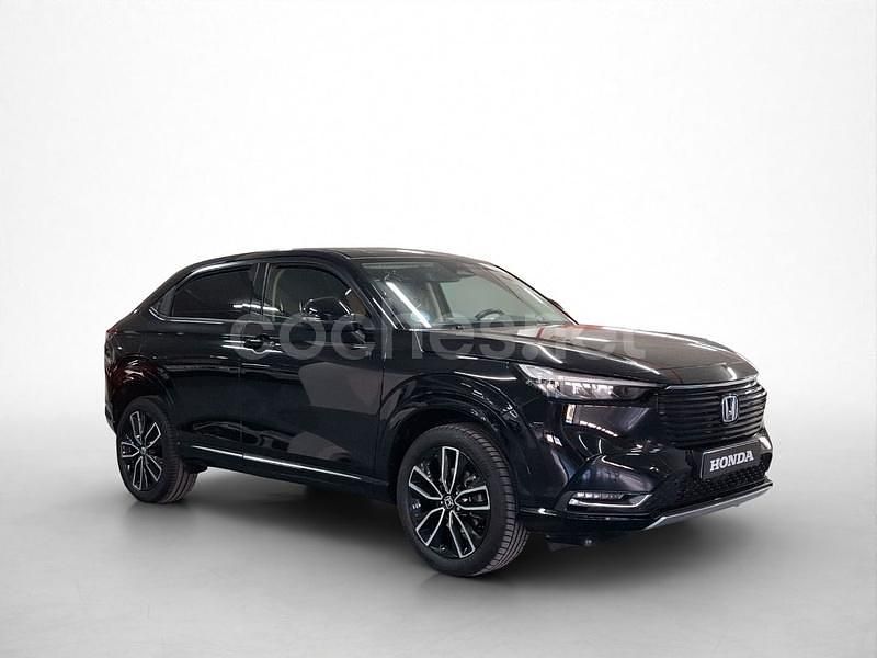 Negro Usado 2022 Honda HR-V Advance SUV | 25.500 € - Imagen 1/4