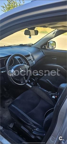 Usado Mitsubishi Outlander Intense+ 140 CV (102 kW) 2009 Gris / plata SUV