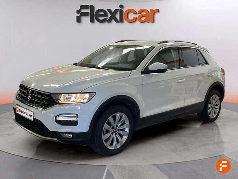Usado VW T-Roc Advance 150 CV (110 kW) 2021 Blanco SUV