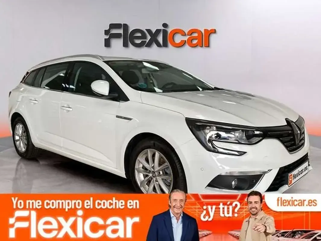 Usado Renault Mégane GrandTour Zen 131 CV (96 kW) 2017 Familiar