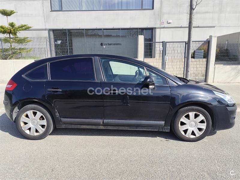 Usado Citroën C4 120 CV (88 kW) 2009 Negro Berlina