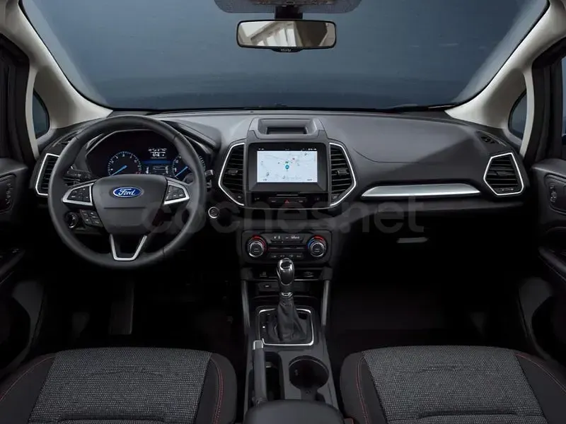 Usado Ford Ecosport Active 125 CV (91 kW) 2023 Gris / plata SUV