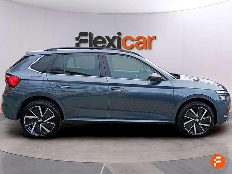 Usado Skoda Kamiq Active 110 CV (80 kW) 2021 Gris SUV