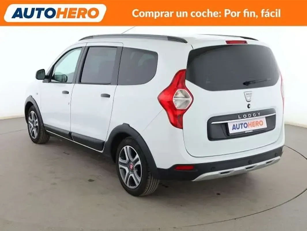 Usado Dacia Lodgy 116 CV (85 kW) 2019 Blanco Monovolumen