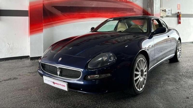 Usado Maserati Coupé 390 CV (286 kW) 2003 Azul Coupe