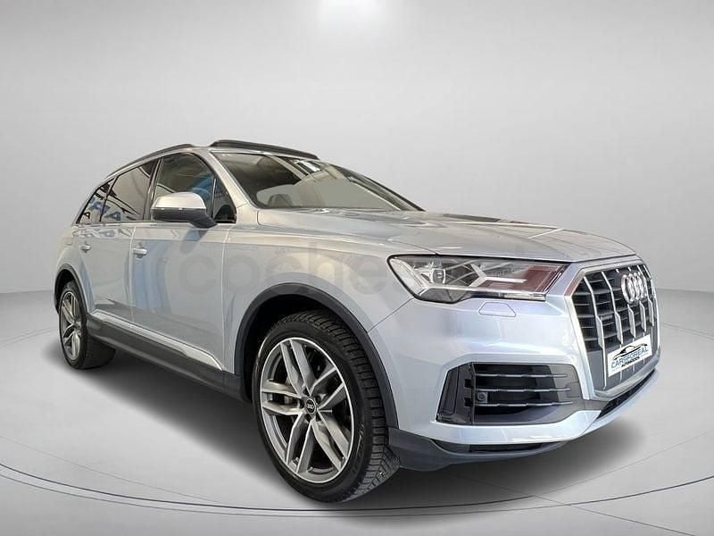Usado Audi Q7 S-Line 381 CV (280 kW) 2021 Gris / plata SUV