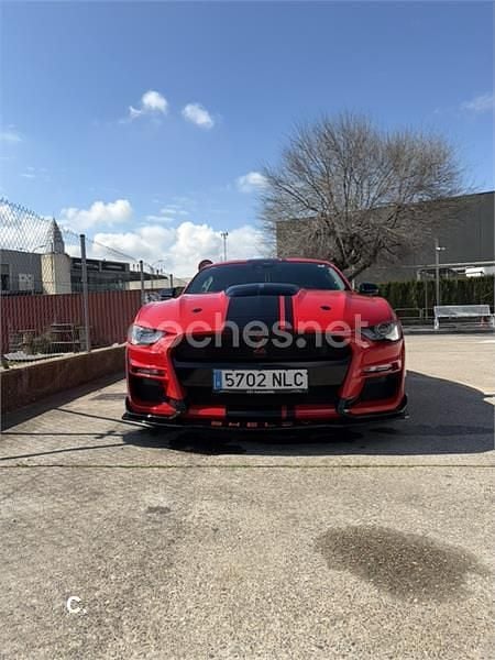 Usado Ford Mustang GT 450 CV (330 kW) 2021 Rojo Coupe