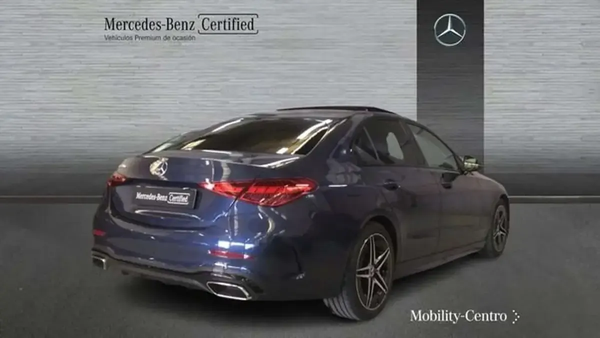 Usado Mercedes C220 199 CV (146 kW) 2025 Azul Berlina