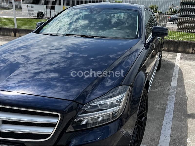 Usado Mercedes CLS350 Shooting Brake 265 CV (194 kW) 2013 Negro Familiar