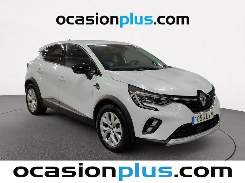 Usado Renault Captur Zen 160 CV (117 kW) 2021 Blanco SUV