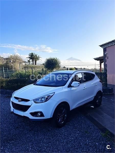 Usado Hyundai ix35 135 CV (99 kW) 2014 Blanco SUV