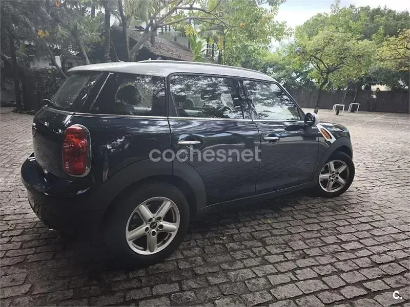 Usado Mini Cooper D Countryman 111 CV (81 kW) 2012 Azul SUV