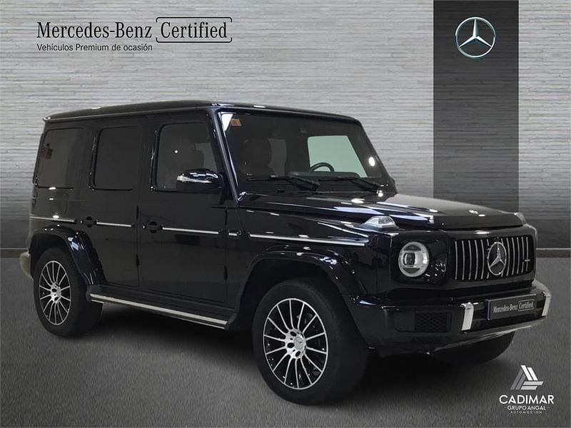 Usado Mercedes G400 AMG line 330 CV (242 kW) 2021 Negro SUV