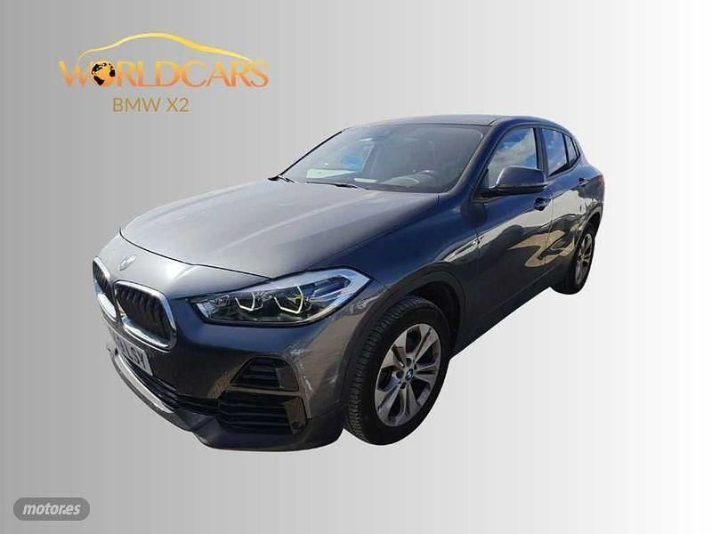 Gris Usado 2021 BMW X2 SUV | 25.495 € (Precio justo) - Imagen 1/4