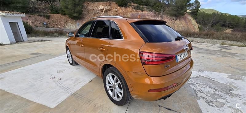 Usado Audi Q3 Ambition 177 HP (130 kW) 2012 Laranja SUV