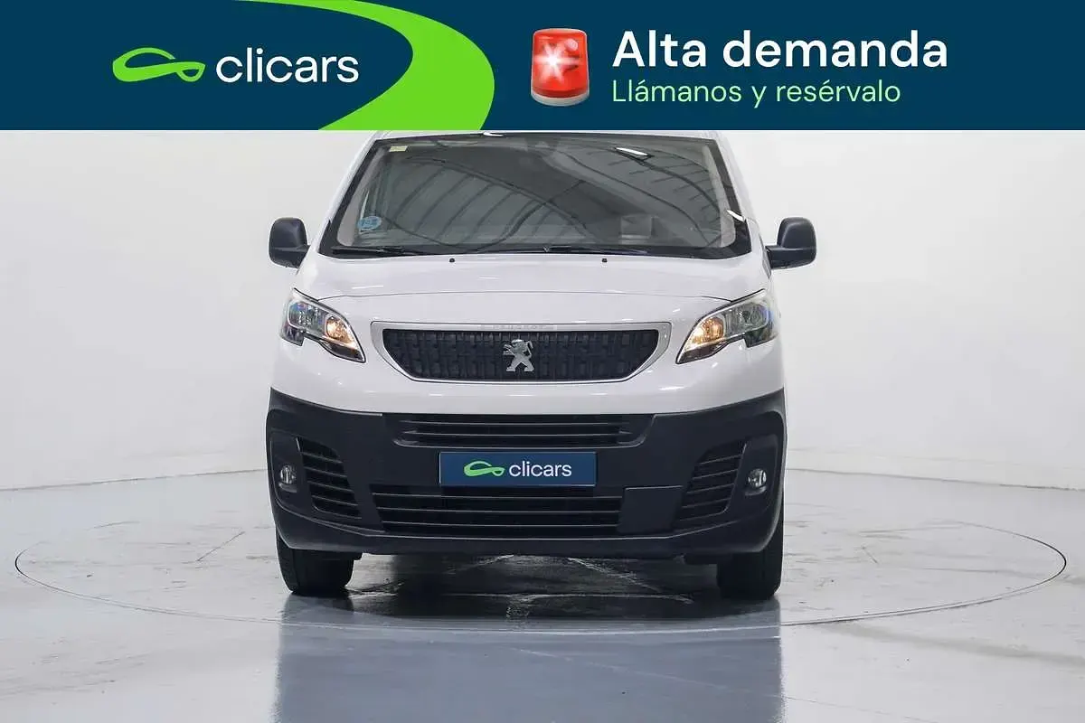 Usado Peugeot Expert Premium 102 CV (75 kW) 2021 Blanco Van
