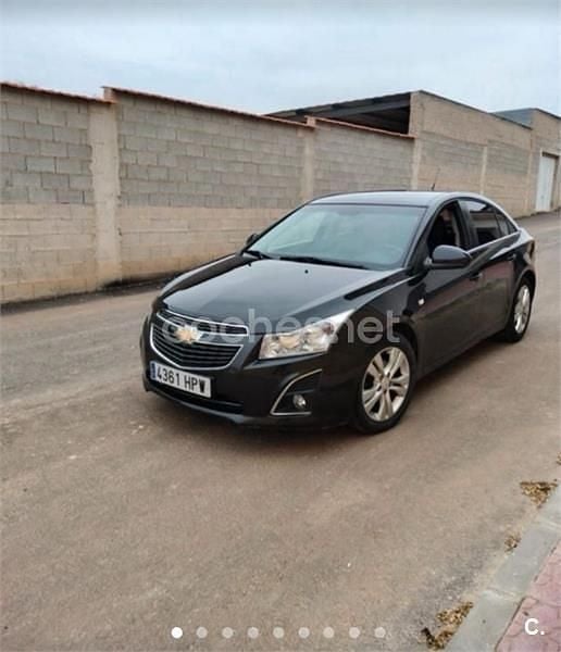 Usado Chevrolet Cruze LTZ 163 CV (119 kW) 2013 Negro Berlina