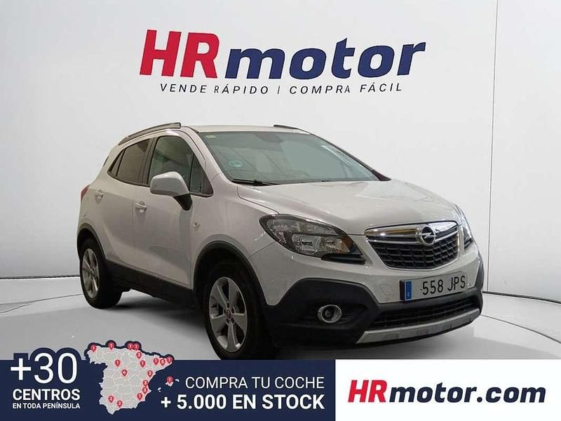 Blanco Usado 2016 Opel Mokka Selective SUV | 9990 € (Buen precio) - Imagen 1/4