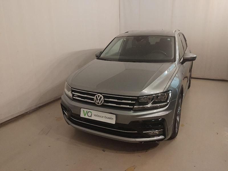 Usado VW Tiguan Advance 150 CV (110 kW) 2021 Gris SUV