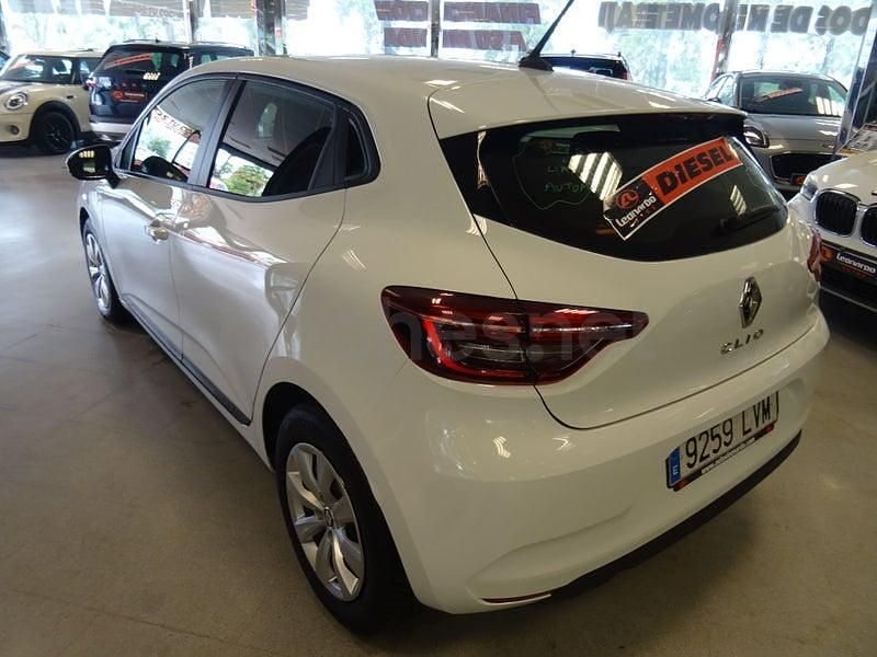 Usado Renault Clio V Business 100 CV (73 kW) 2022 Blanco Berlina