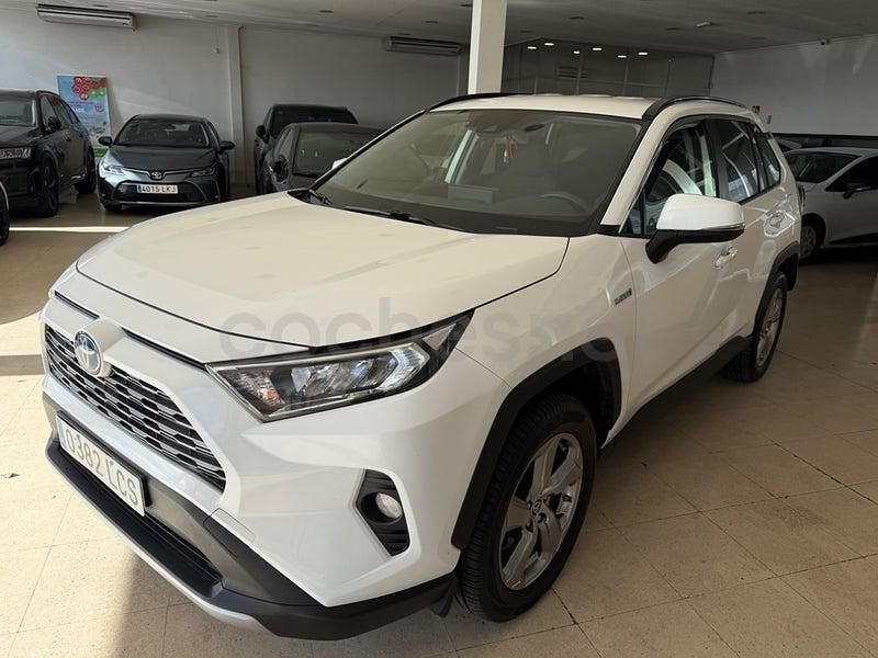 Usado Toyota RAV4 Hybrid Advance 218 CV (160 kW) 2019 Blanco SUV