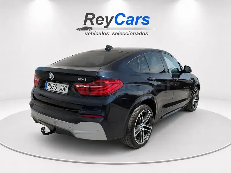 Usado BMW X4 Comfort Edition 258 CV (189 kW) 2015 Negro SUV