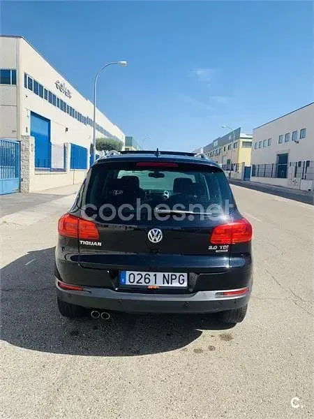 Usado VW Tiguan Sport 177 CV (130 kW) 2014 Negro SUV