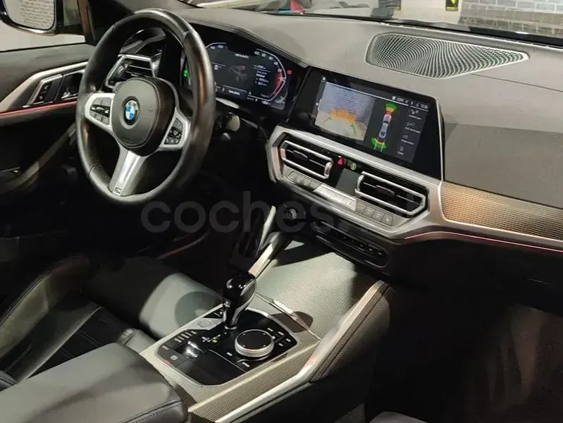 Usado BMW M440 M Sport 374 CV (275 kW) 2022 Verde Coupe