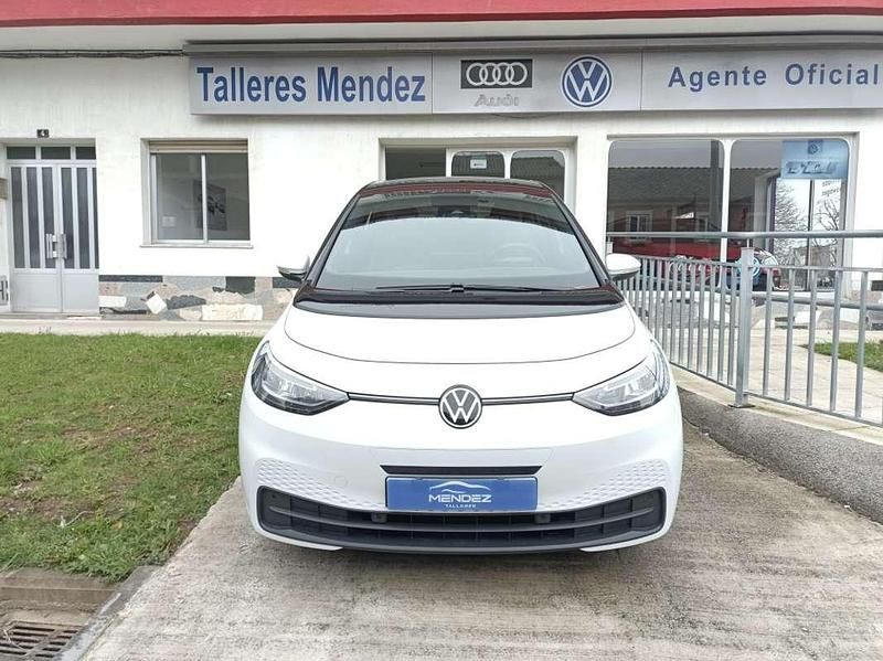 Usado VW ID.3 Pure 110 kW (150 CV) 2021 Blanco Utilitario