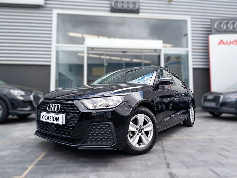 Negro Usado 2020 Audi A1 Sportback Advanced Plus Utilitario | 17.900 € (Precio justo) - Imagen 1/4