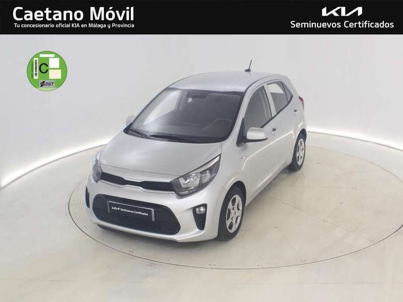 Azul Usado 2024 Kia Picanto Utilitario | 13.490 € (Un poco caro) - Imagen 1/4