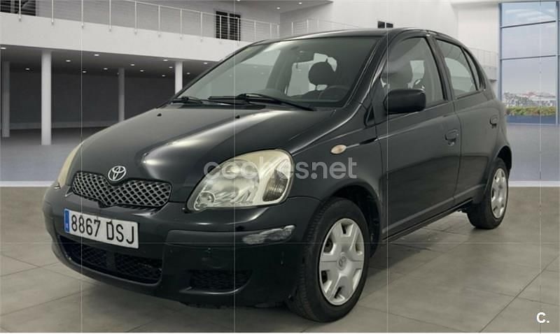 Negro Usado 2005 Toyota Yaris Sol Berlina | 3500 € (Buen precio) - Imagen 1/4