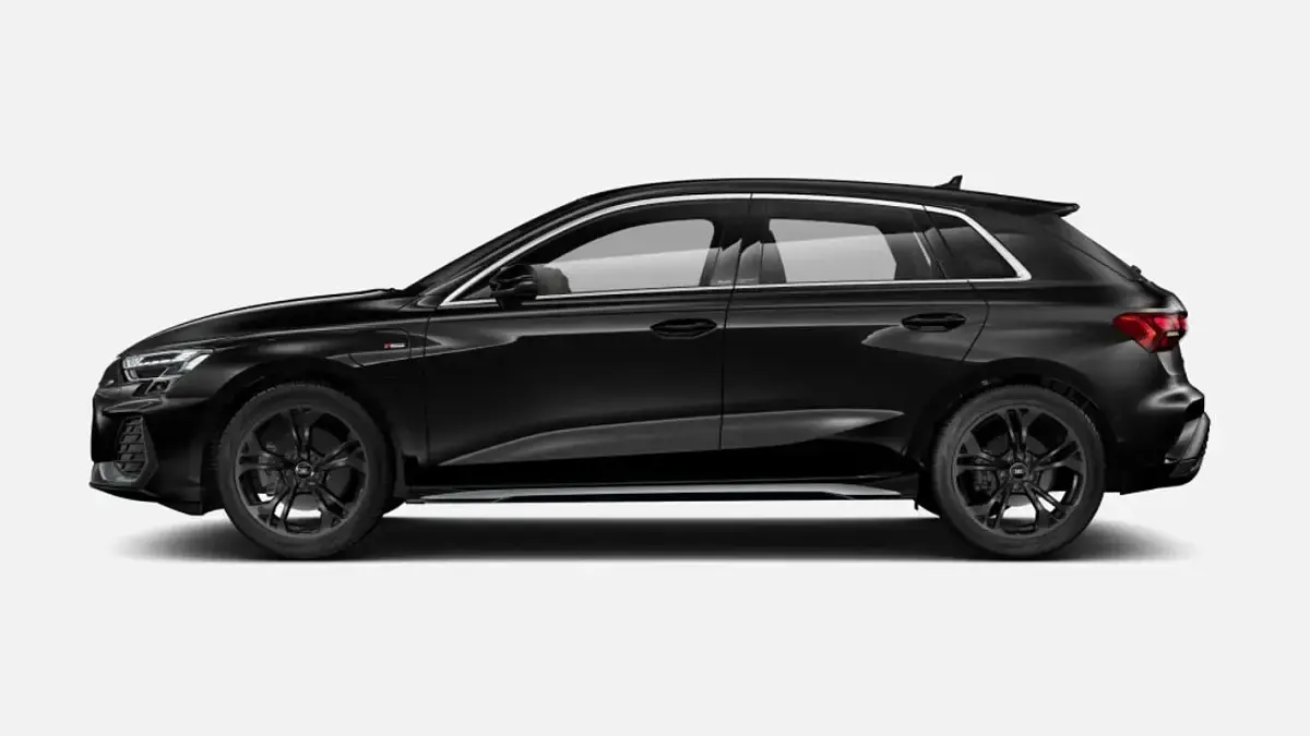 Nuevo Audi A3 Sportback e-tron Comfort 204 CV (150 kW) 2026 Negro Utilitario