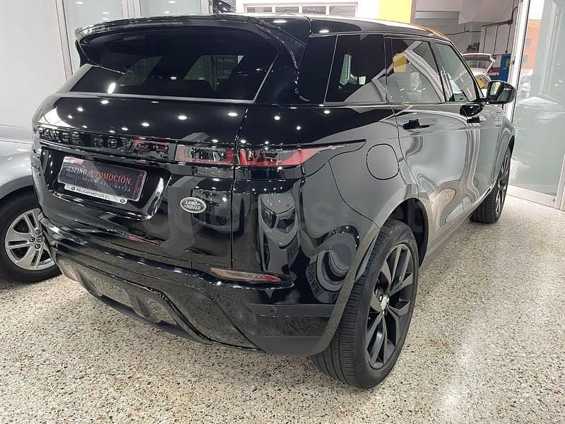 Usado Land Rover Range Rover evoque R-Dynamic 309 CV (227 kW) 2022 Negro SUV